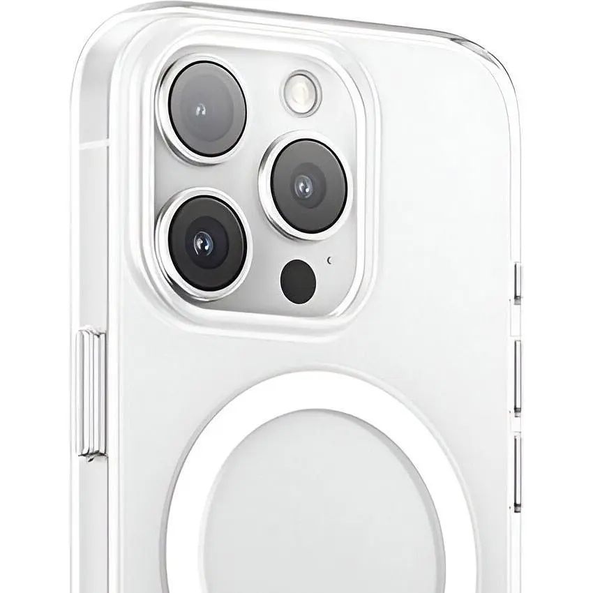 Чохол Blueo Crystal+ Anti-Drop Case with MagSafe для Apple iPhone 16 Pro Transparent (BL039) [115588] - фото 3
