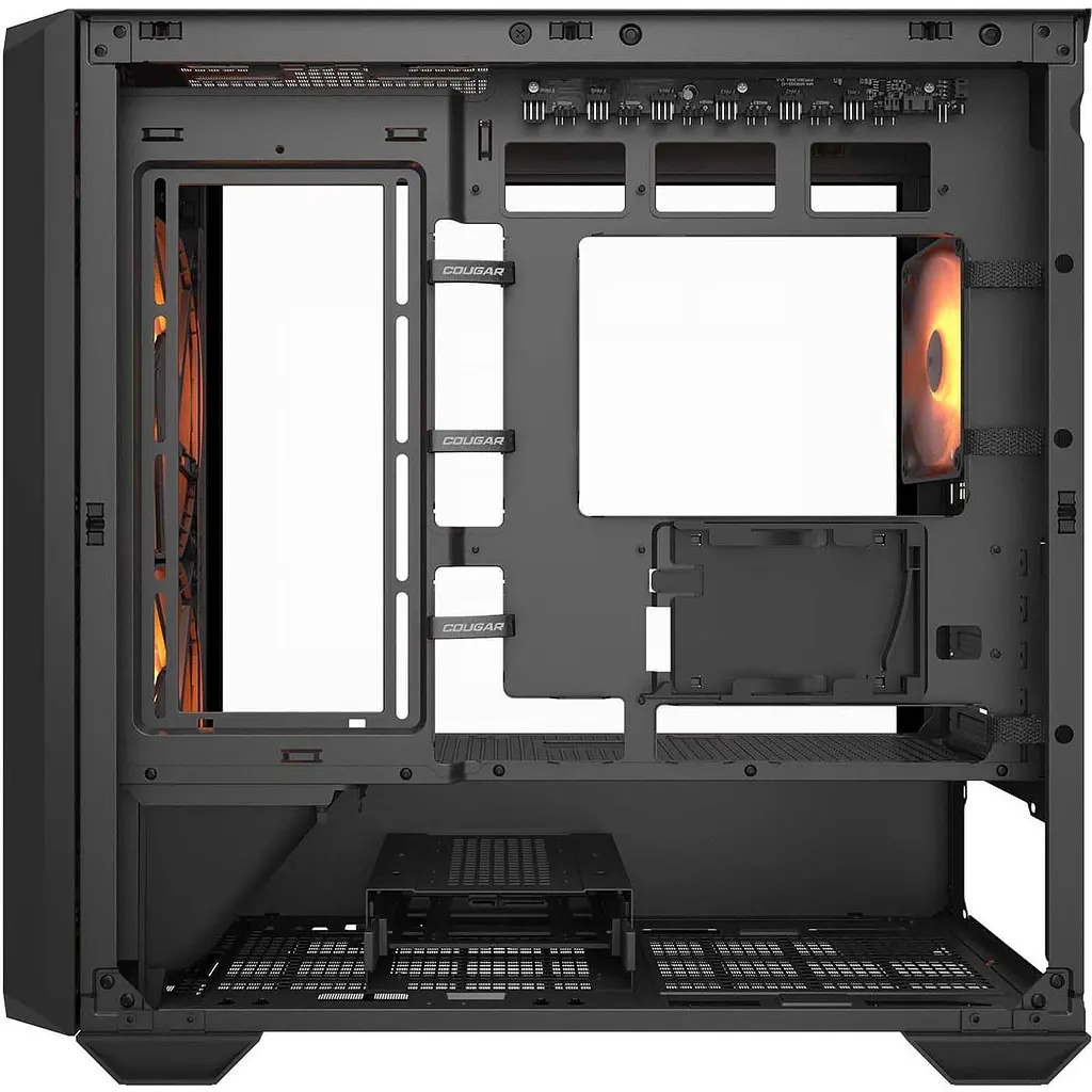 Корпус Cougar MX600 Mini RGB Black (MX600 Mini RGB) Без БП - фото 8