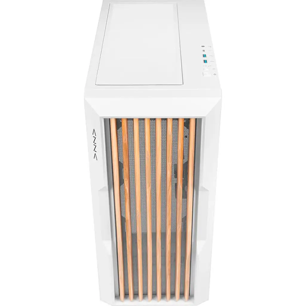 Корпус Azza Guardian Wood White [CSAZ-520WW] [134553] - фото 3