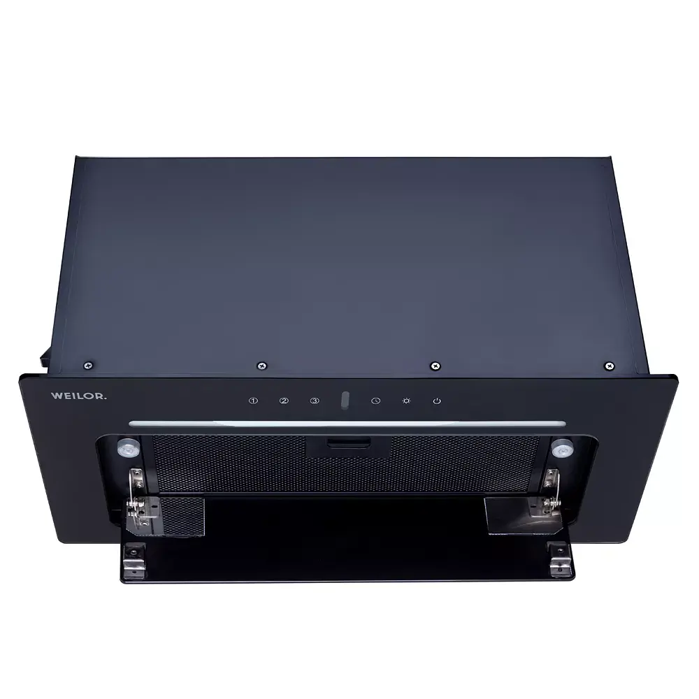Витяжка повновбудована WEILOR PBSR 62302 FULL GLASS FBL 1100 LED Strip - фото 5