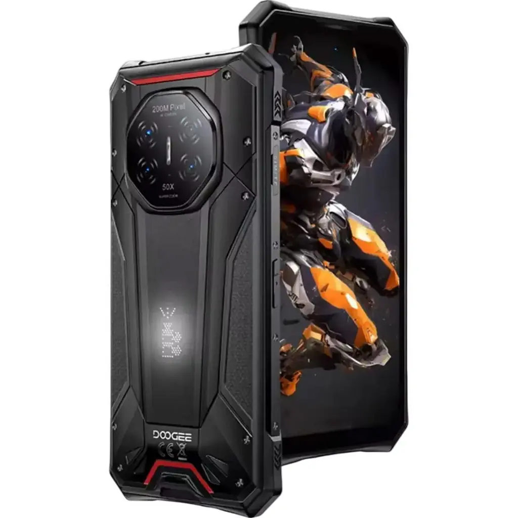 Смартфон Doogee S300 Plus 12/1TB Obsidian Black [170447] - фото 2