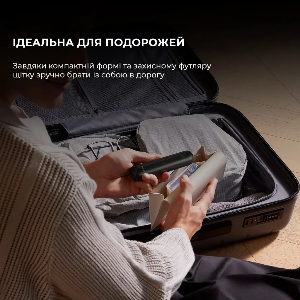 Електрична зубна щітка MOVA Fresh Pro Black (ATB15A-BK) - фото 7