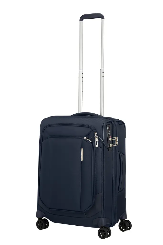 Валіза 55 См Samsonite RESPARK MIDNIGHT BLUE 55x40x23(27) KJ3*01005 - фото 5