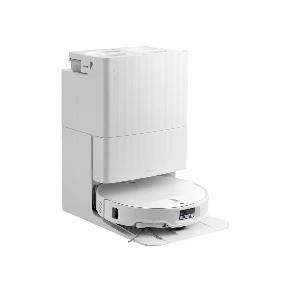 Пилосос Roborock Qrevo Edge 2 White - фото 5