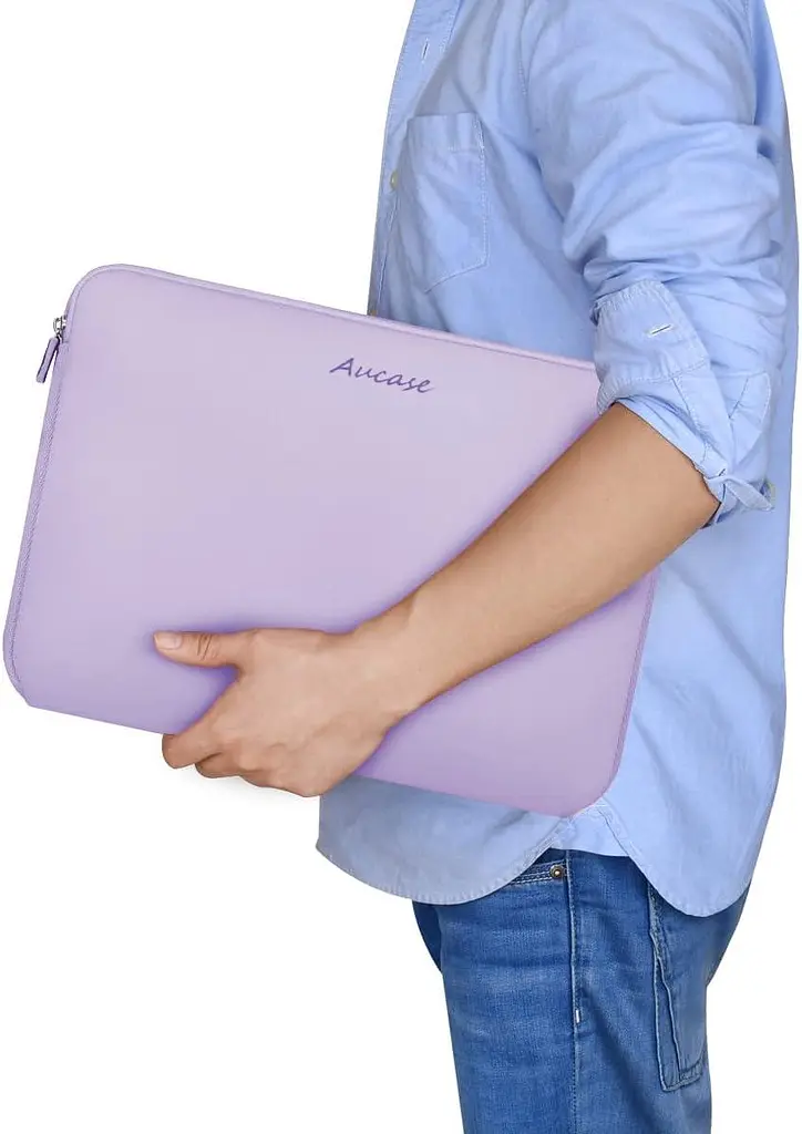 Чохол для ноутбука Aucase 15-16 дюймів, сумісний з MacBook Pro 16''/ Pro 15'' (2017), HUAWEI Matebook D16, водовідштовхуючий - фото 5
