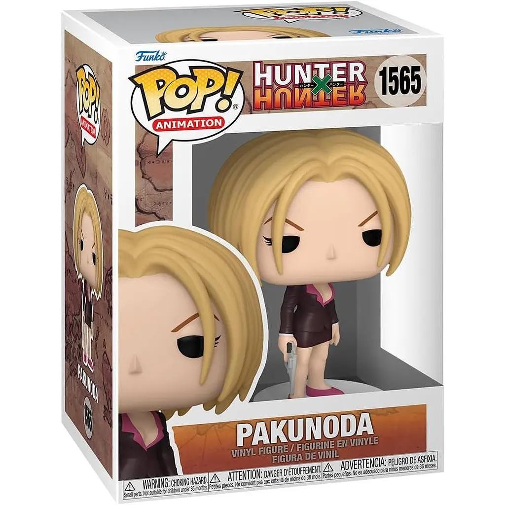 Фигурка Funko Pop Хантер х Хантер Пакунода Hunter х Hunter Pakunoda 10 см FP HH P 1565 - фото 3