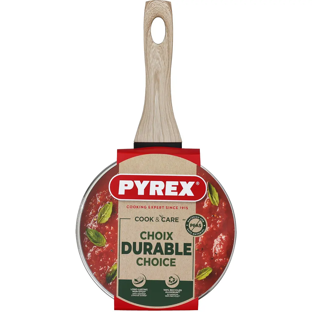 Ківш Pyrex Cook&Care 16 см індукція з кришкою (CR16AP6/8044) - фото 4
