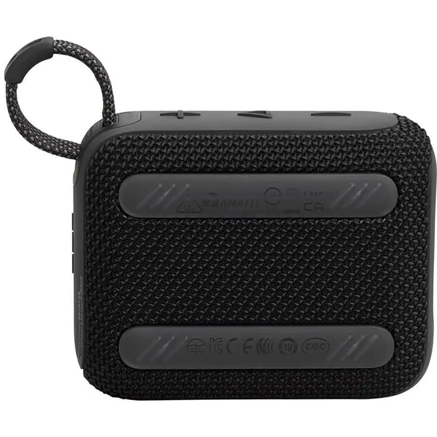 Портативна акустика JBL Go 4 Black (JBLGO4BLK) - фото 4