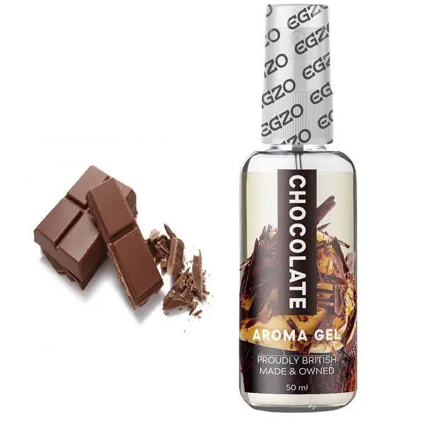 Їстівний гель-лубрикант Egzo Aroma Gel Шоколад, 50 мл - фото 2