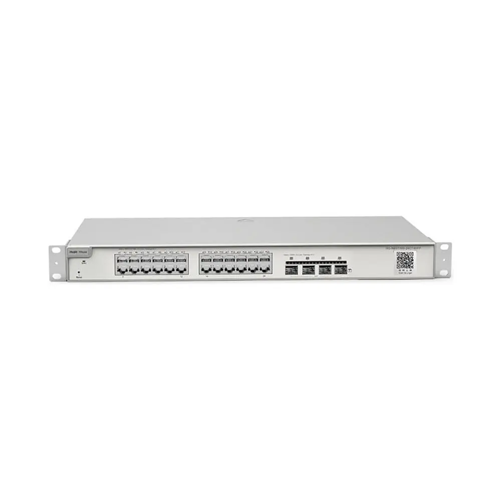 Комутатор RG-NBS5100-24GT4SFP Ruijie (99-00008414)