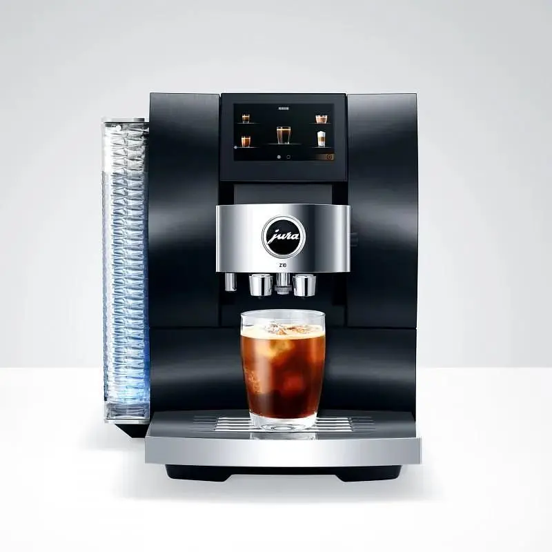 Автоматический кофе машина Jura Z10 Aluminium Black (EA) 15488 - фото 8