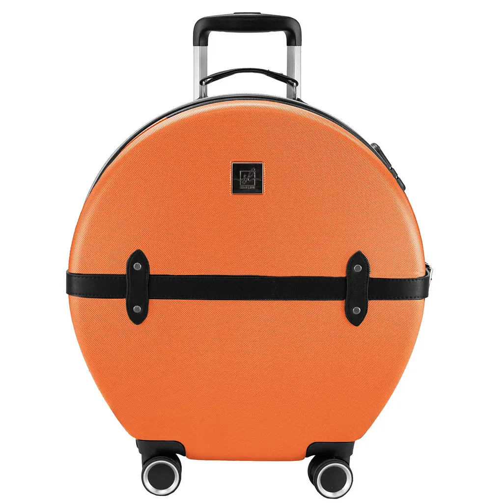 Валіза маленька під ручну поклажу Semi Line 20 дюймів (S) дюймів (S) ABS-Plastic Orange/Black (T5675-2) - фото 3