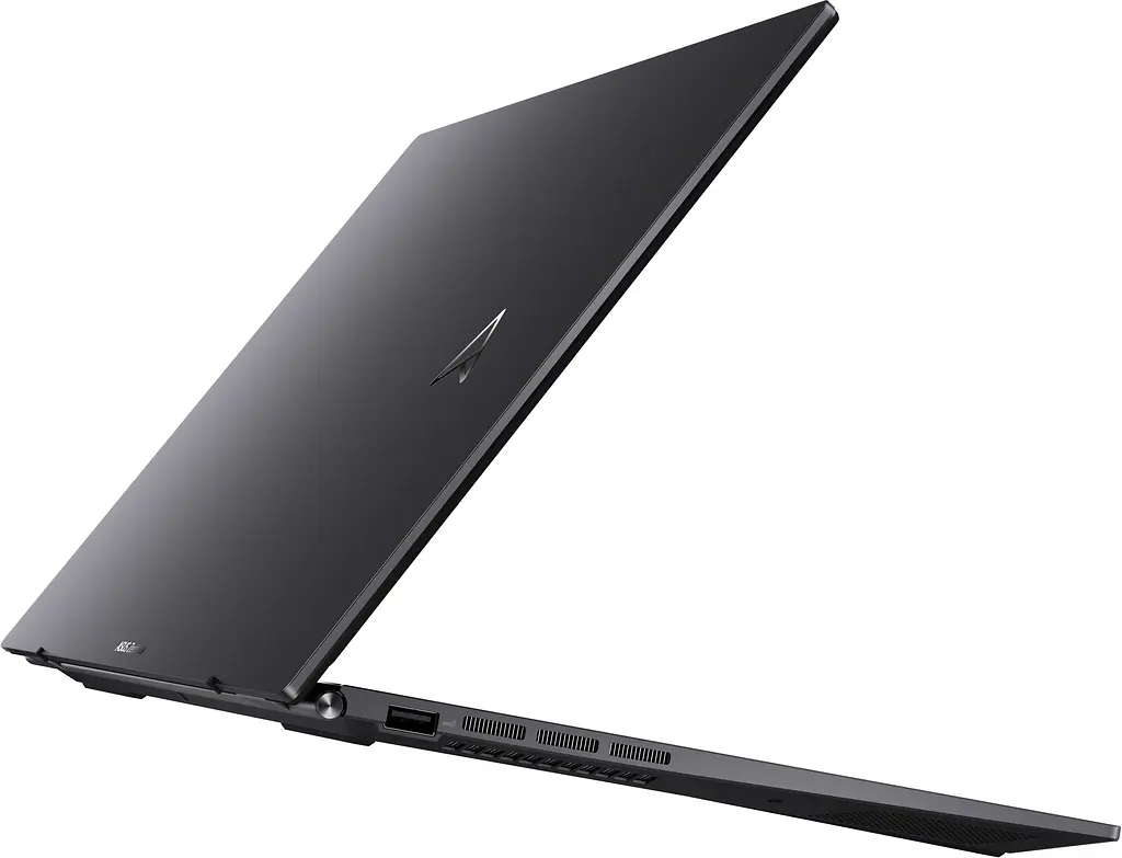 Ноутбук ASUS Zenbook 14 UM3402YA-KM191W 14' 2.8K OLED, AMD R5-5625U, 8GB, F512GB, UMA, Win11, Черный (90NB0W95-M012K0) - фото 10