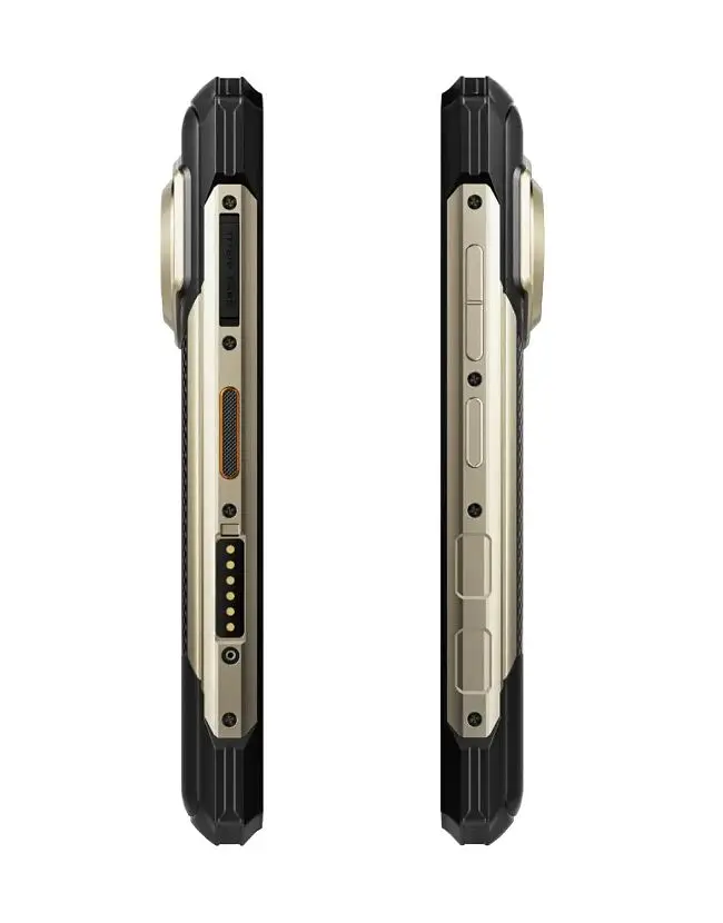 Смартфон DOOGEE Fire 7 Ultra 8/256GB Obsidian Gold + Док Станція + Навушники - фото 5