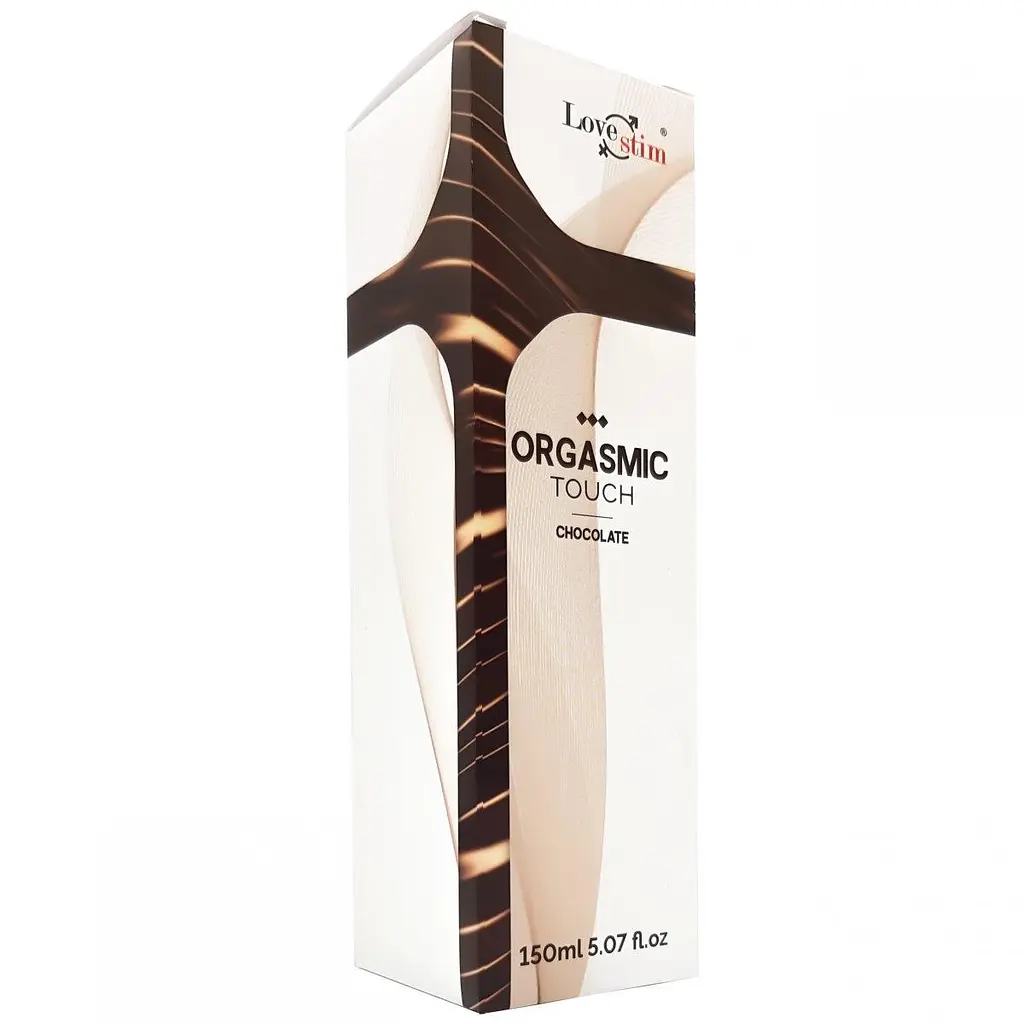 Гель масажний Love Stim Orgasmic Touch Chocolate 150 мл - фото 4