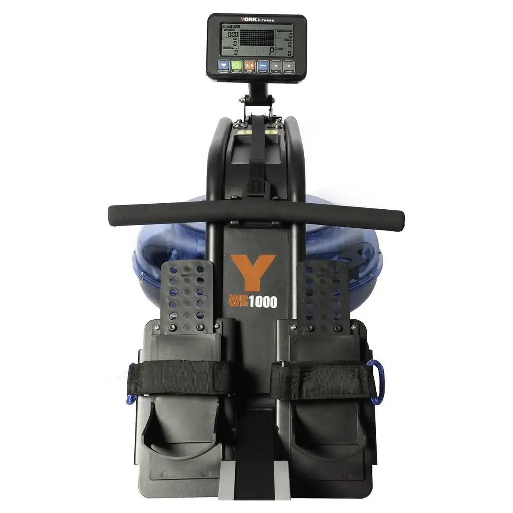 Гребний акватренажер York Fitness 1000 WATER RESISTANT - фото 10