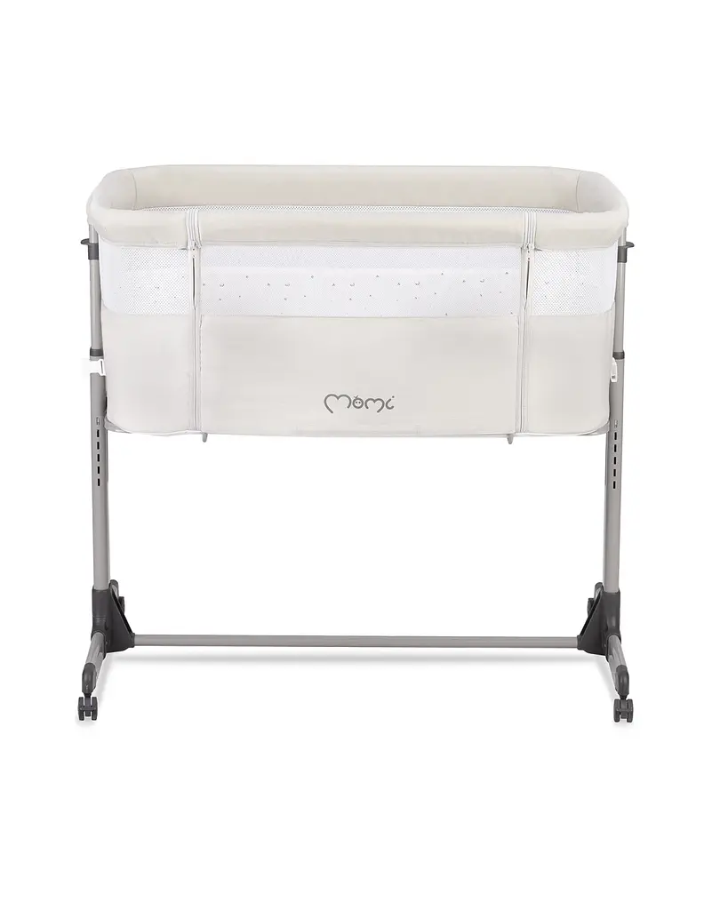 Кроватка приставная Momi Revo Light Grey - фото 2