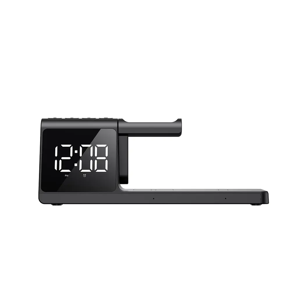 Бездротова зарядка 5в1 HAVIT W3042 15W Black HAVIT (28066-000) - фото 3