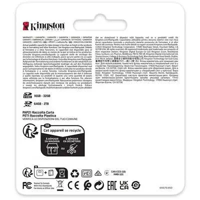 Карта памяти Kingston 512GB SDXC 10 UHS-II U3 ​​Canvas React Plus (SDR2V6/512GB) - фото 4