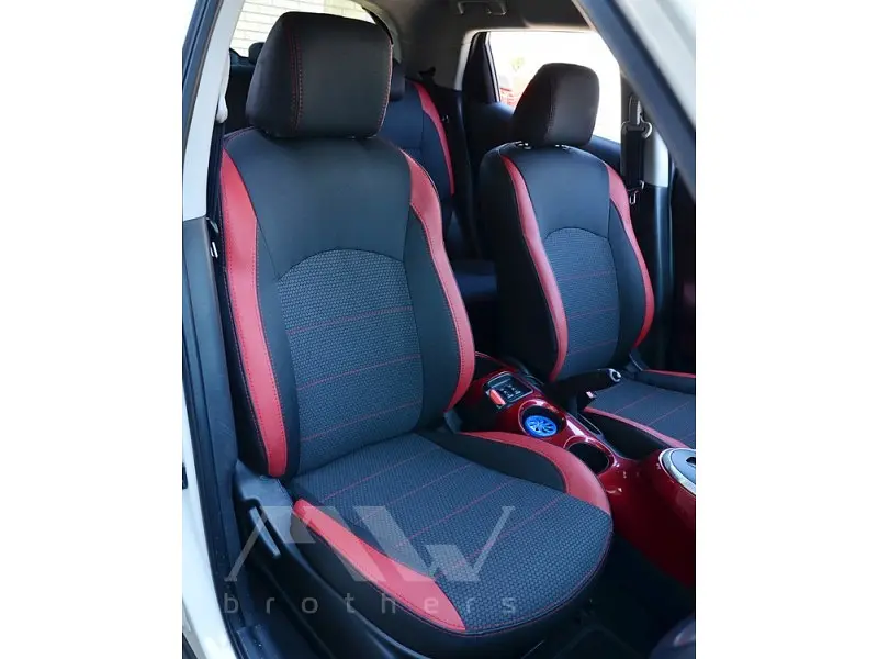Авточохли модельні MW Brothers для Nissan Juke c 2010 - фото 5
