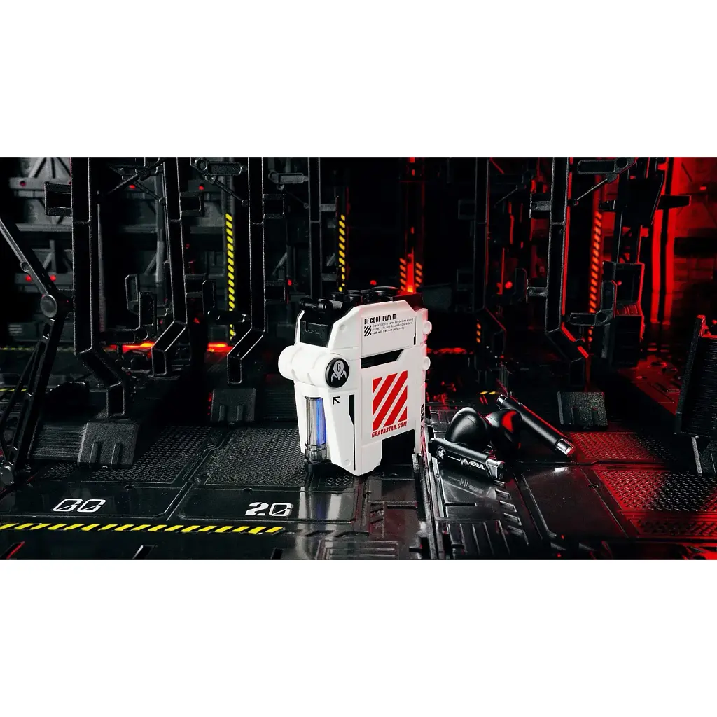 Наушники GravaStar TWS Sirius P5 BT 5.2 IPX4 Defense Mecha - фото 10