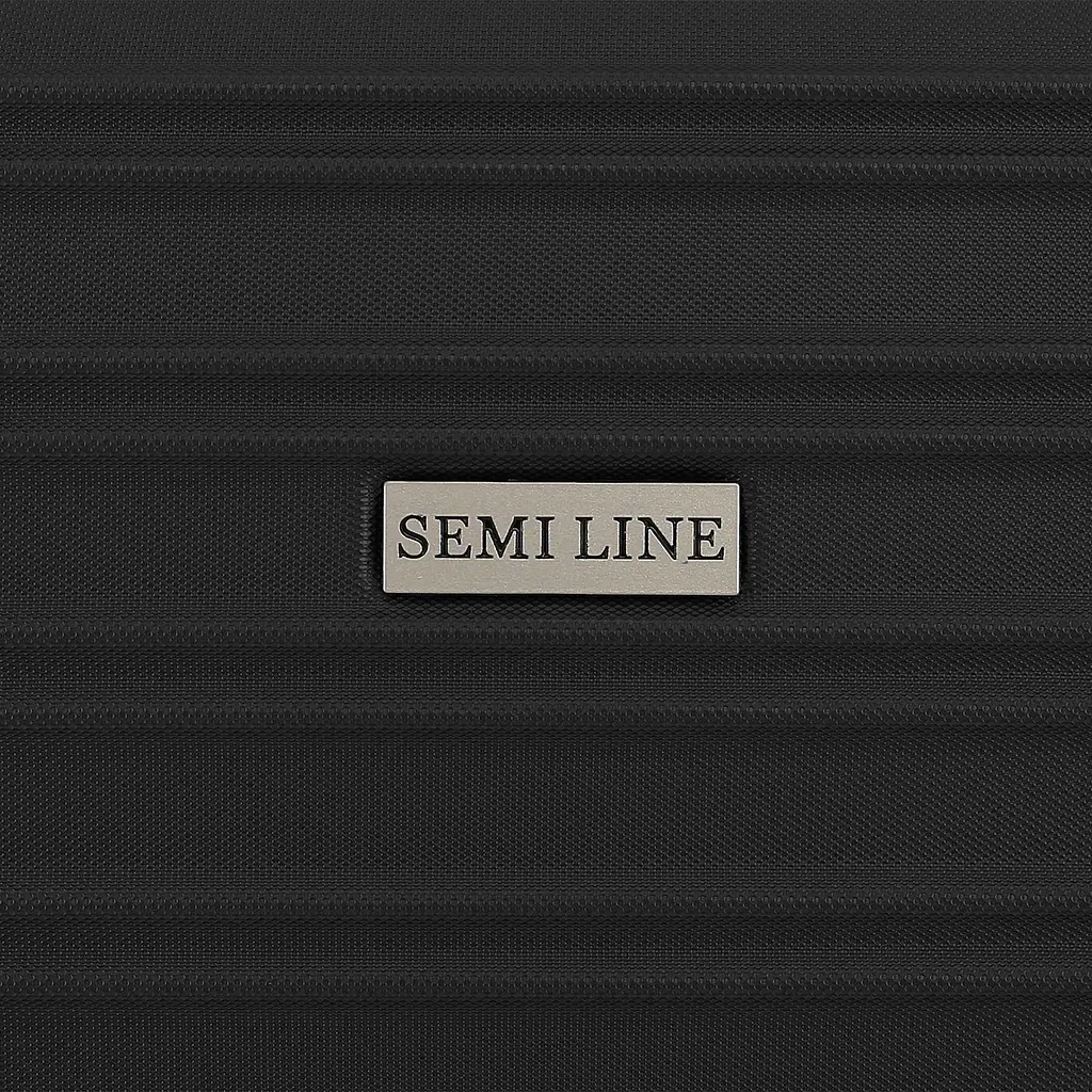 Валіза Semi Line 24 дюйми (M) дюйми (M) Black (T5636-2) - фото 9