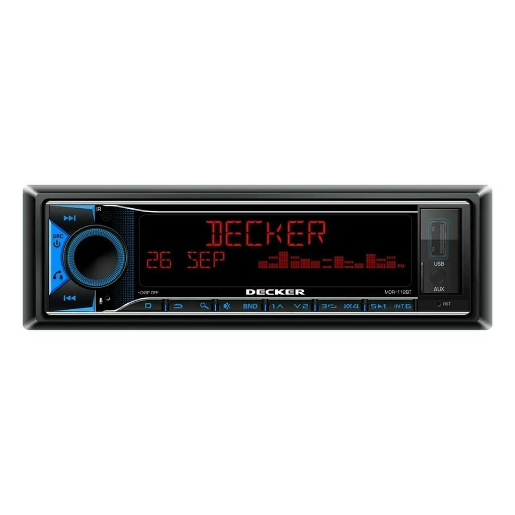 MP3 програвач Decker MDR-112 Decker (НФ-00005411)