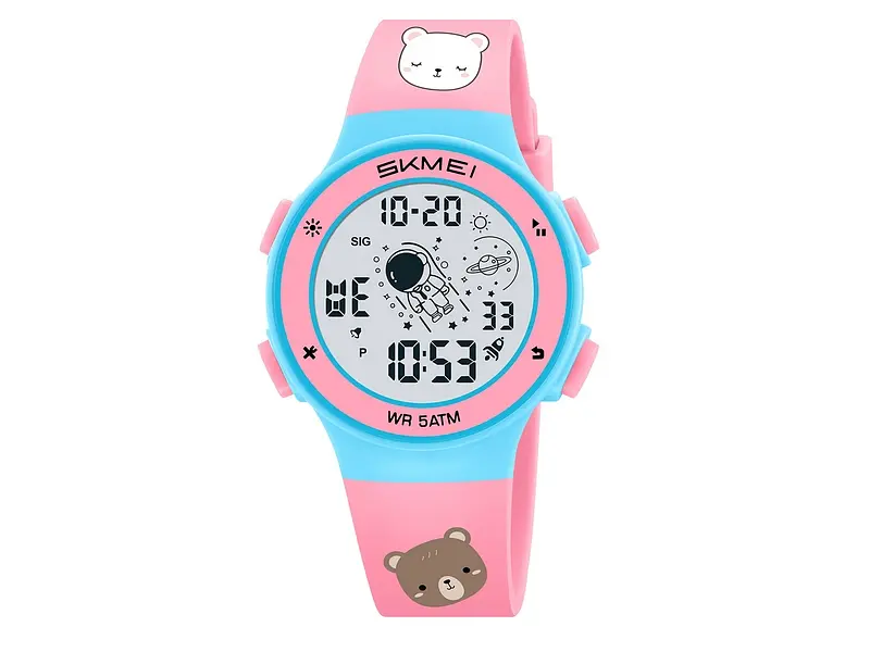 Наручний годинник дитячий 2267BR Little Bear Skmei acs0030080 - фото 2