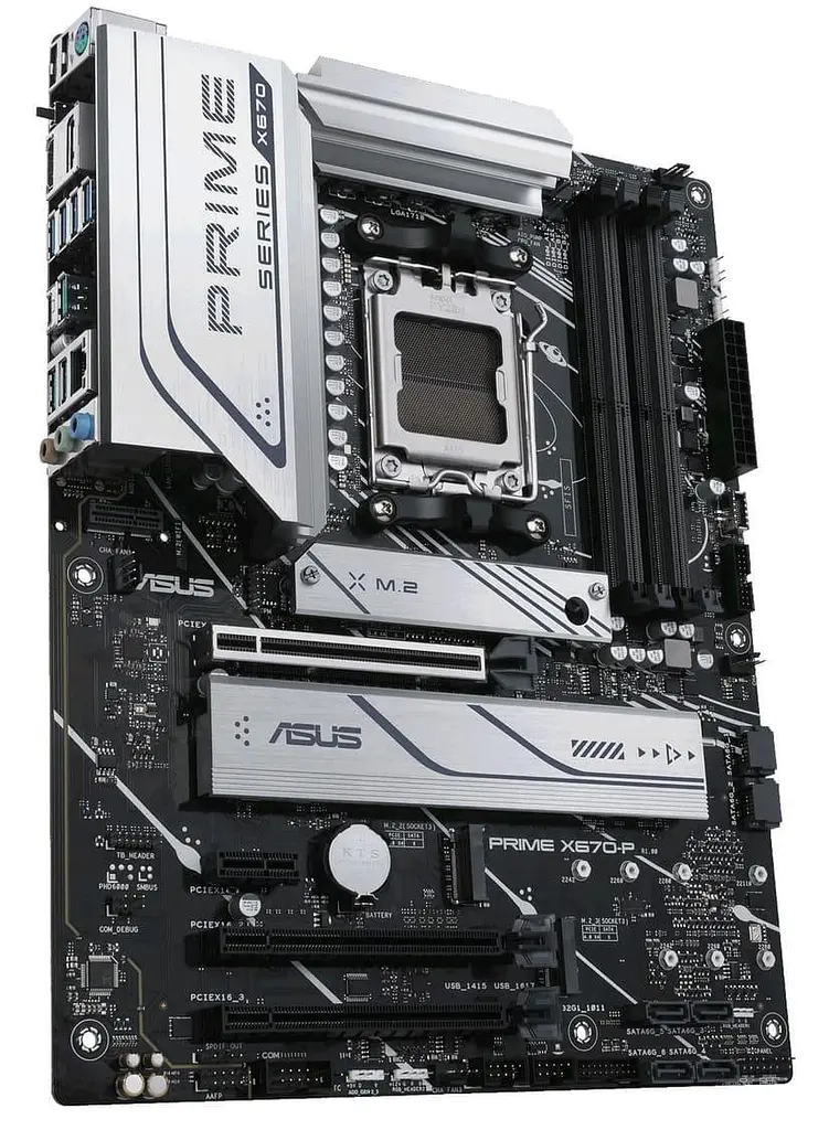 Материнська плата ASUS PRIME X670-P (PRIME X670-P) (Socket AM5, AMD X670, ATX) Б/в - фото 3