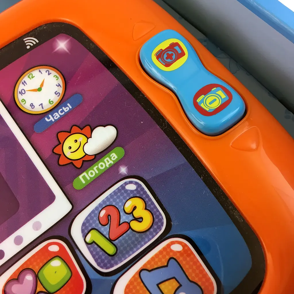 Інтерактивна іграшка Vtech Перший планшет, рос. мова (80-151426) - фото 4