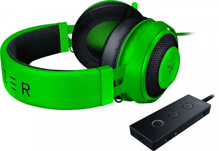 Гарнітура Razer Kraken Tournament Ed. 3.5 мм Green (RZ04-02051100-R3M1) - фото 3