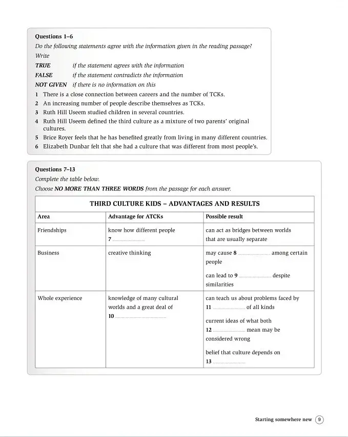 Complete IELTS Bands 5-6.5 Workbook with Answers with Audio CD - фото 5