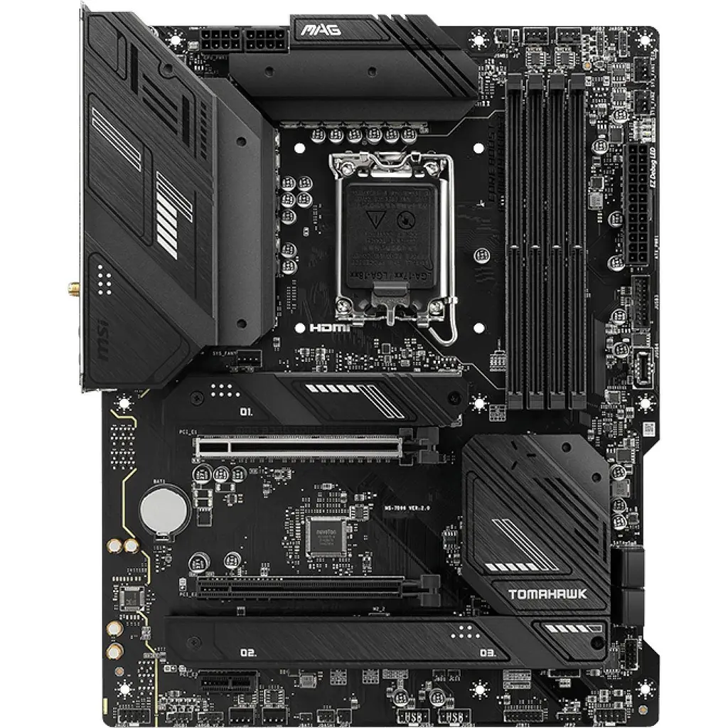 Материнская плата MSI MAG B760 Tomahawk WIFI (911-7D96-013) [142003] - фото 2