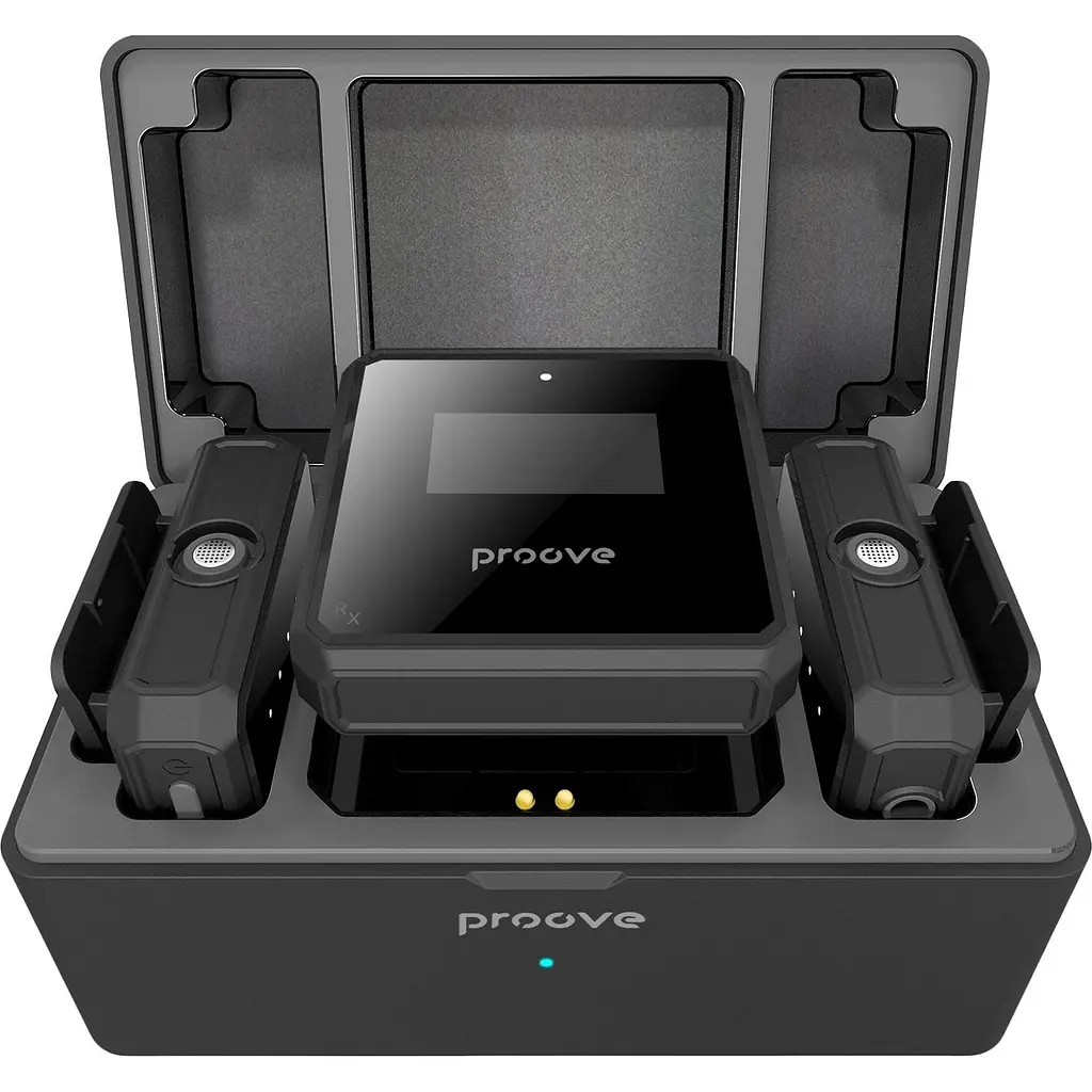 Мікрофонна радіосистема Proove Forum Black (PPWM25000201) [140369] - фото 2