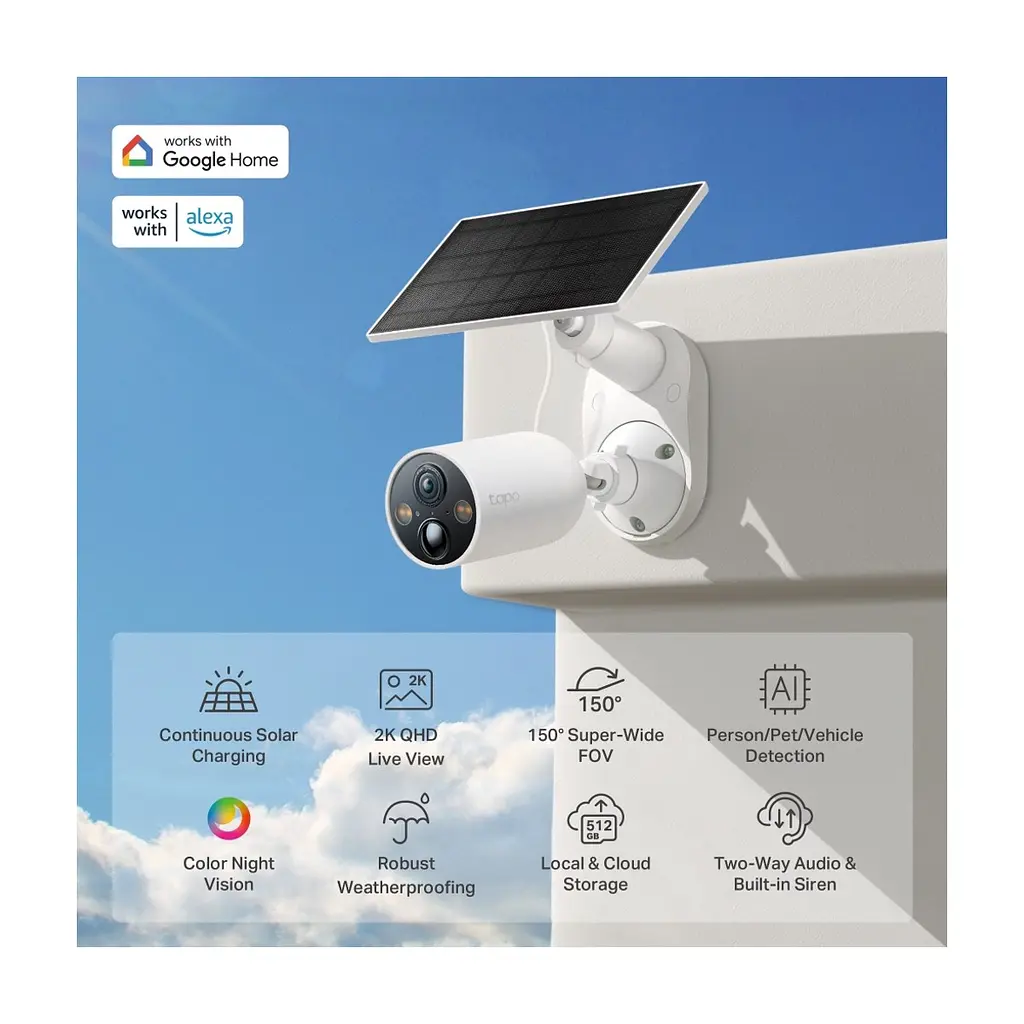 Камера відеоспостереження TP-Link TAPO-C425-KIT - фото 4