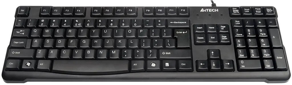 Клавіатура A4Tech KR-750-BLACK-US - фото 2
