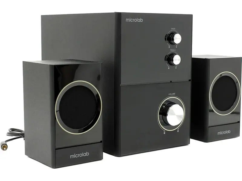 Колонки для комп'ютера Microlab M-223 - фото 3