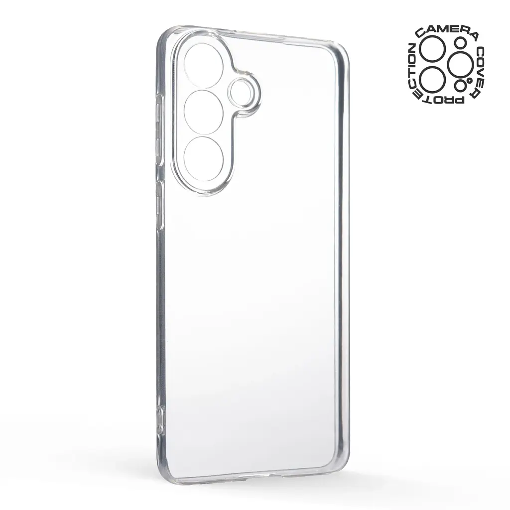 Чохол ArmorStandart Air для Samsung S26 Plus 5G Camera cover Clear - фото 2