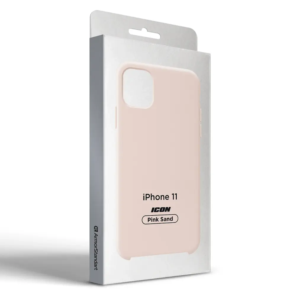 Чохол ArmorStandart ICON2 Case для Apple iPhone 11 Pink Sand - фото 9
