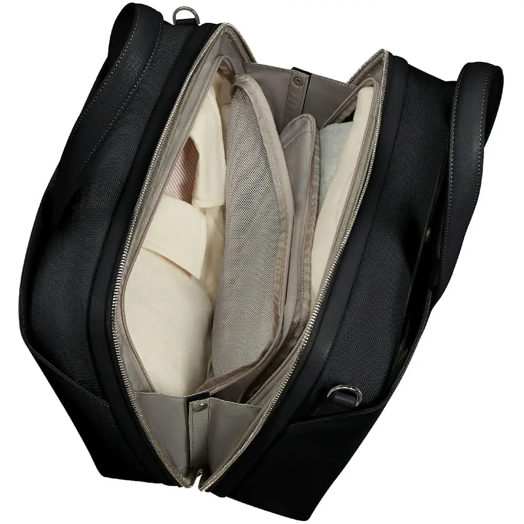 Дорожня Сумка Samsonite IMAGE BIZ BLACK 40x25x20 KS2*09104 - фото 8