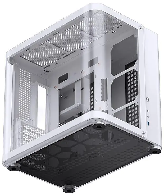 Корпус Jonsbo TK-2 White (TK-2 White) - фото 4