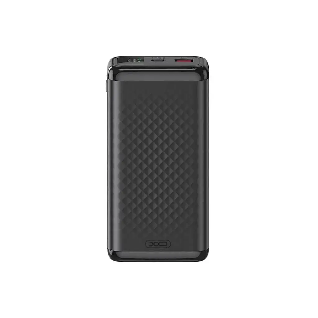 Батарея універсальна XO 20000mAh, 22.5W, black (XO-PB309-BK) - фото 2