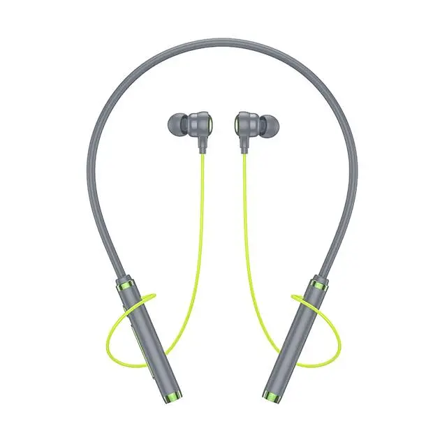 Наушники беспроводные, вакуумные, Hoco ES72, BT5.4, 200mAh, 30h, 85cm, gray - фото 3