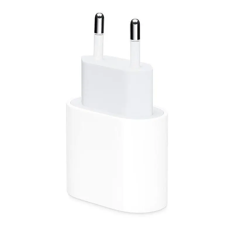 Сетевое зарядное устройство Apple 18W USB-C Power Adapter A1692 PD 3A + кабель TYPE-C - LIGHTNING - фото 4