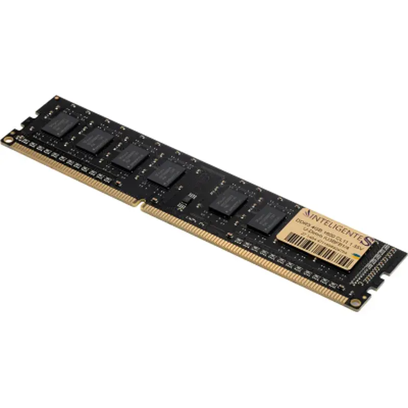 Модуль пам'яті для комп'ютера DDR3L 4GB 1600 MHz INTELIGENTES (IU3BFB1/4) - фото 3