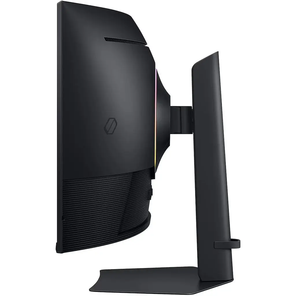Монітор 40" Samsung Odyssey G7 Curved (LS40FG756EIXUA) 5120х2160 (5K2K) VA 180 Hz - фото 11