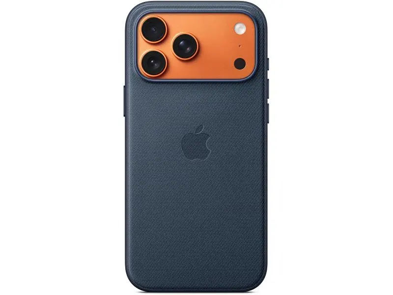 Чохол для смартфона Apple iPhone 17 Pro Max TechWoven Case with MagSafe – Blue (MGF94)