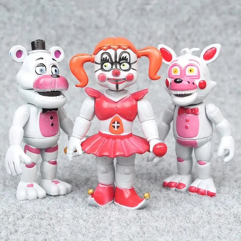Іграшки 5 (5) ночей із Фредді/Funko Five Nights at Freddy, 6 шт. - фото 2