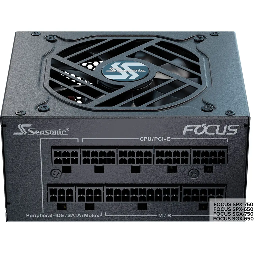 Блок живлення SeaSonic Focus SGX-750 (Y7751GXSFS) [166181] - фото 5