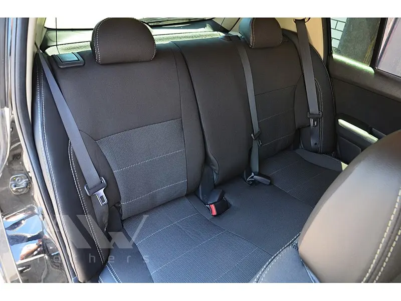 Авточохли модельні MW Brothers для Nissan Tiida (рейстайлінг) з 2010 - фото 3